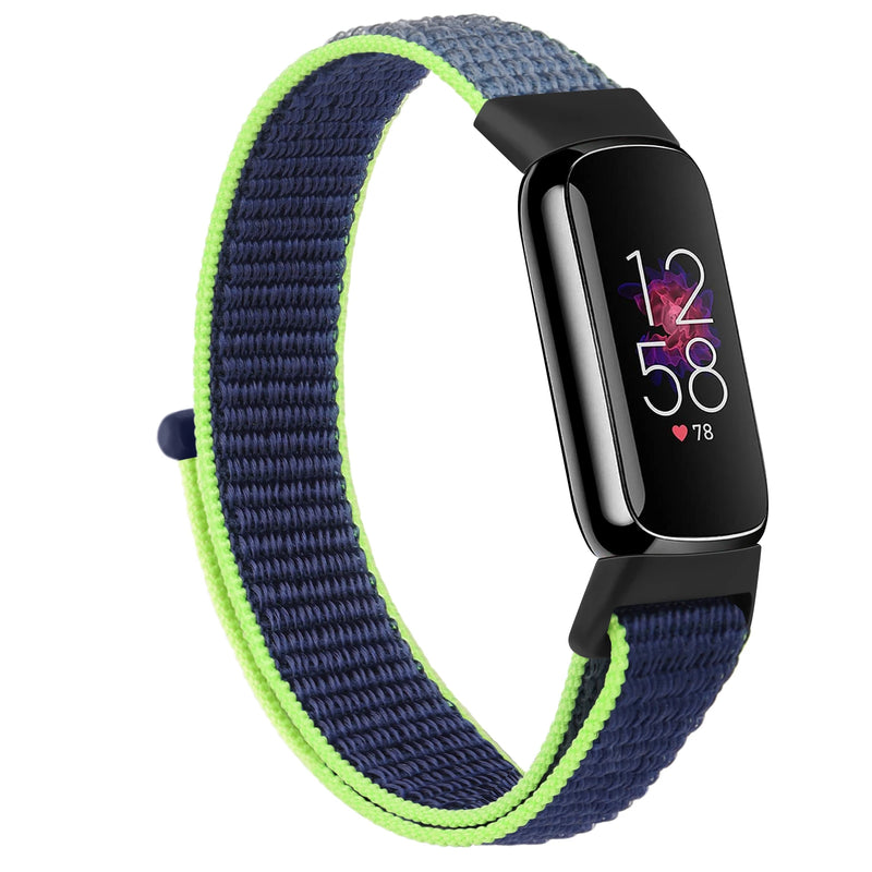 Fitbit Luxe Band | Nylon Band With Velcro Fastener | 11 Colors Available