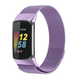 For Fitbit Charge 5 & Fitbit Charge 6 | Magnetic Milanese Strap (8 Colors Available)