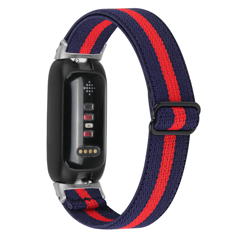 Fitbit Luxe Band | Patterned Nylon Band (20 Colors Available)