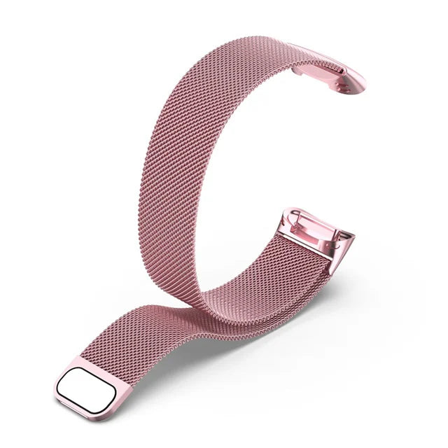For Fitbit Charge 5 & Fitbit Charge 6 | Magnetic Milanese Strap (8 Colors Available)