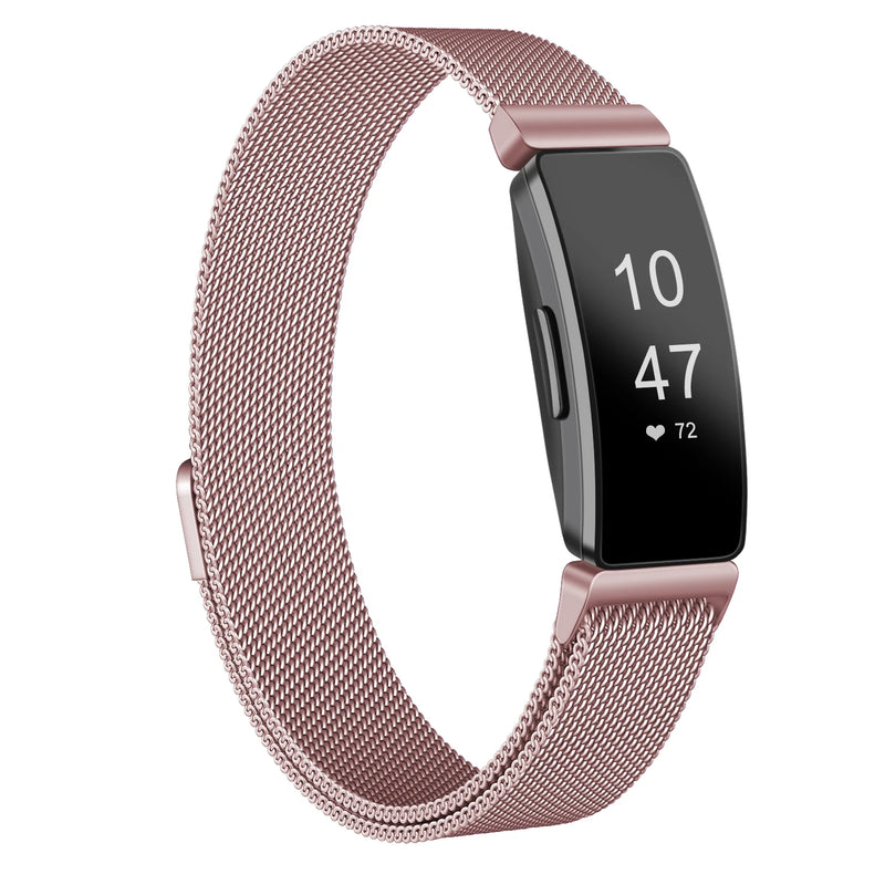 For Fitbit Inspire, Inspire HR & Inspire 2 | Milanese Band | 7 Colors Available