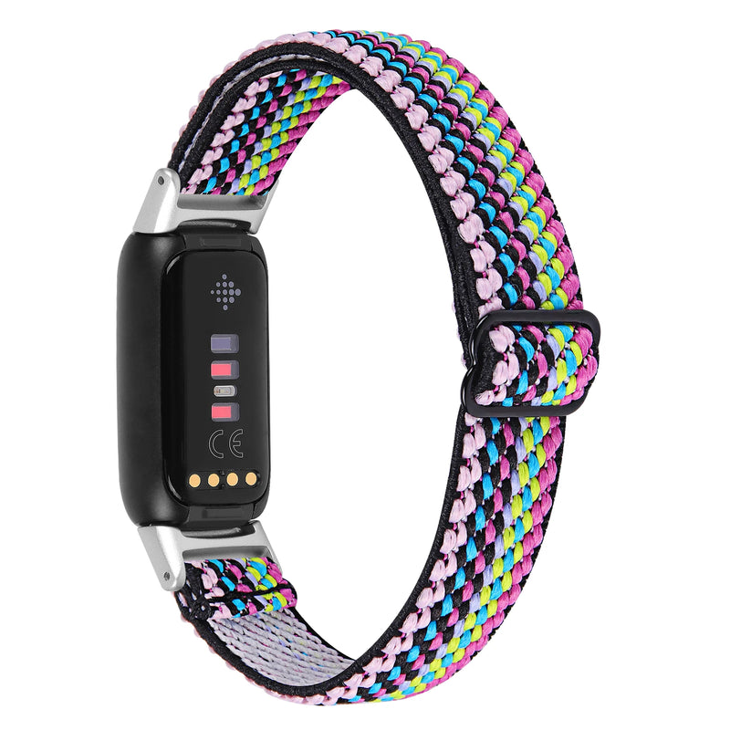 Fitbit Luxe Band | Patterned Nylon Band (20 Colors Available)