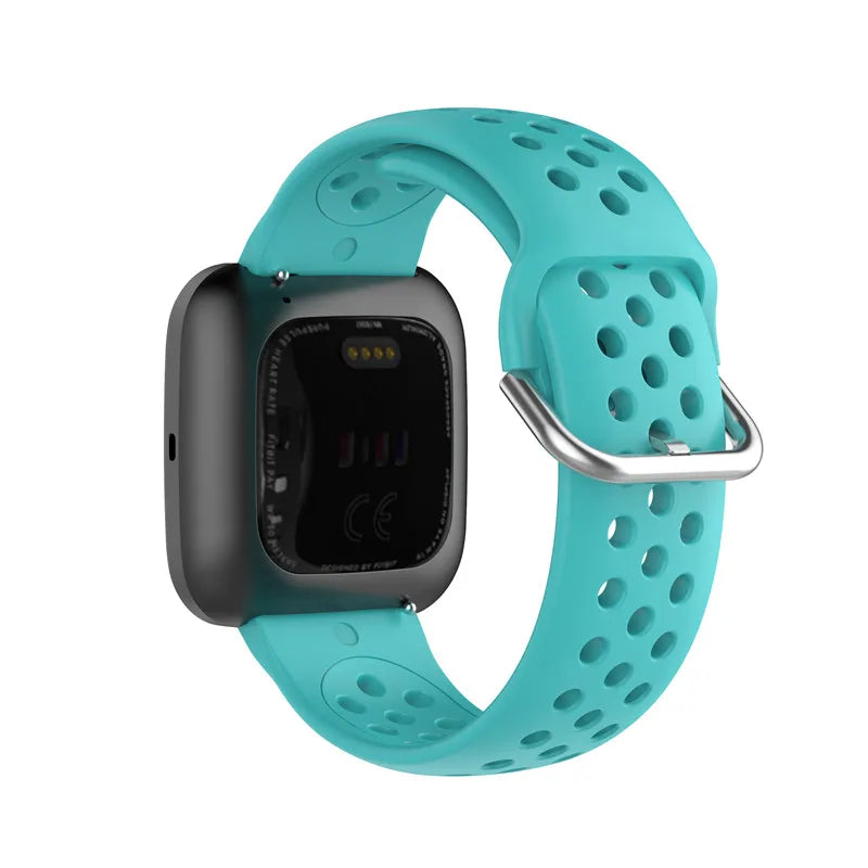 Fitbit Sense 2 Band | Fitbit Versa 4 Band | Silicone Sports Fitbit Band (17 Colors Available)