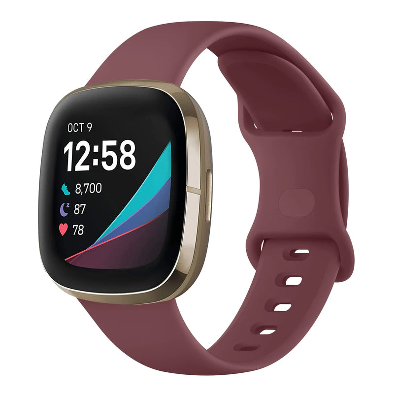 Fitbit Sense 2 Band | Fitbit Versa 4 Band | Elite Silicone Band (23 Colors Available)