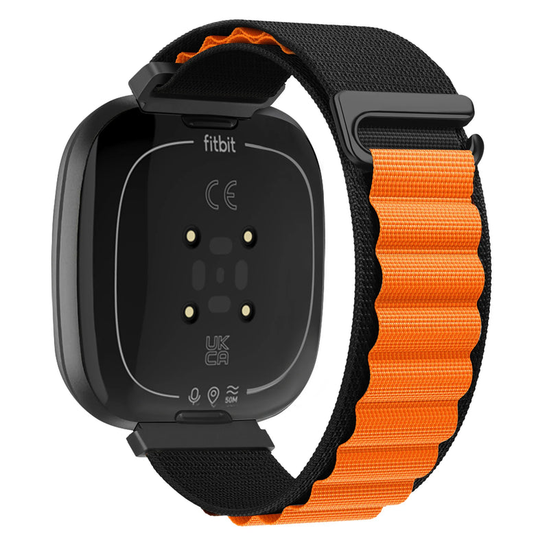 For Fitbit Sense and Versa 3 | Nylon Alpine Loop | 18 Colors Available