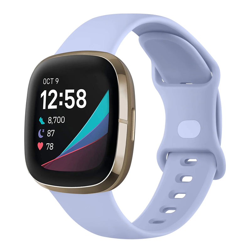 Fitbit Sense 2 Band | Fitbit Versa 4 Band | Elite Silicone Band (23 Colors Available)