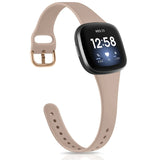 Fitbit Sense 2 Band | Fitbit Versa 4 Band | Slim Silicone Band (16 Colors Available)