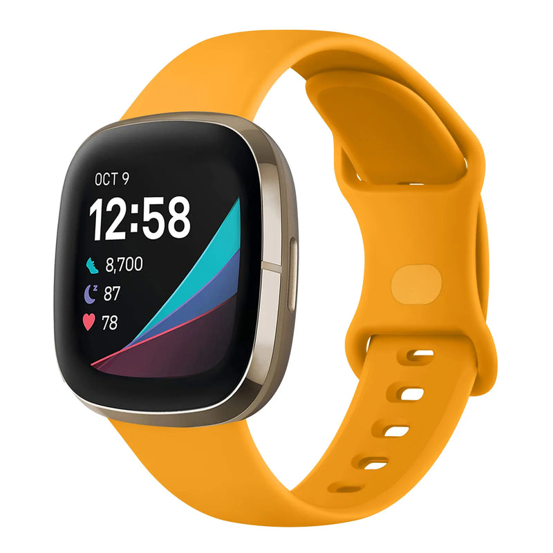 Fitbit Sense 2 Band | Fitbit Versa 4 Band | Elite Silicone Band (23 Colors Available)