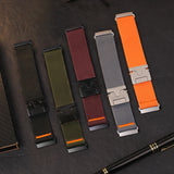 Fitbit Sense 2 Band | Fitbit Versa 4 Band | Nylon Fitbit Band With Parachute Buckle (8 Colors Available)