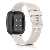 For Fitbit Sense and Versa 3 | Grained Silicone Band | 8 Colors Available