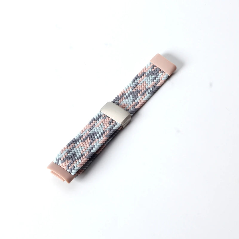 For Fitbit Charge 5 & Fitbit Charge 6 | Nylon Loop With Magnetic Clasp (10 Colors Available)