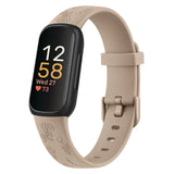 Floral Silicone Fitbit Inspire 3 Band | 12 Colors Available
