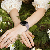 For Fitbit Sense and Versa 3 | Floral Silicone Band | 11 Colors Available