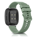 For Fitbit Sense and Versa 3 | Grained Silicone Band | 8 Colors Available