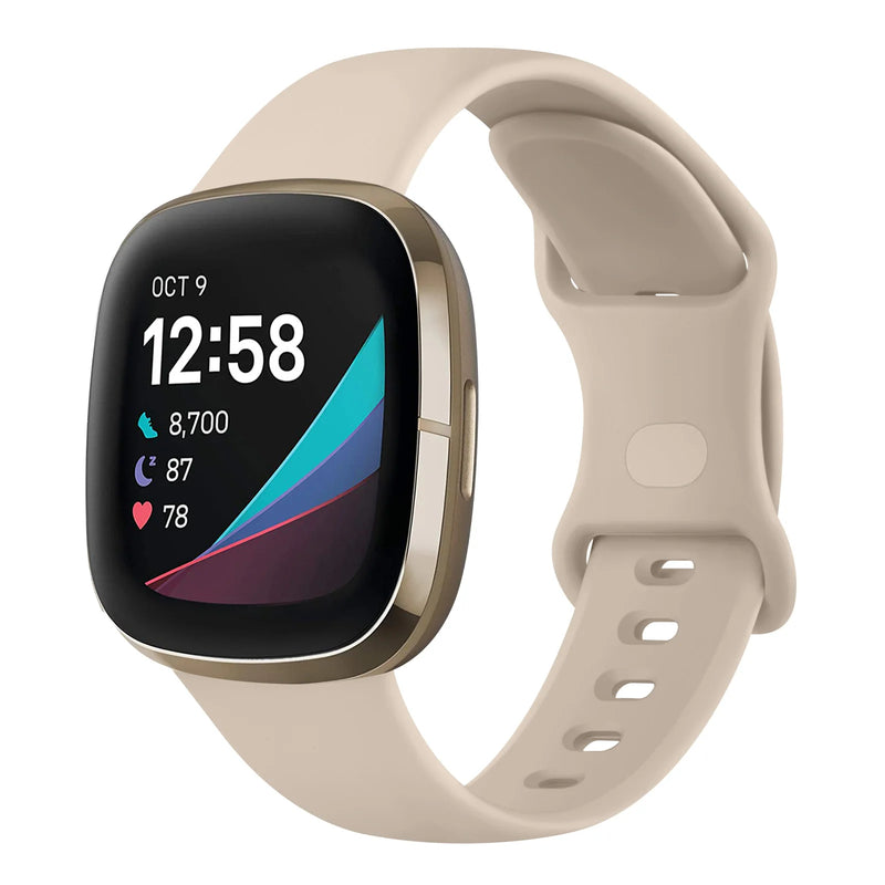 Fitbit Sense 2 Band | Fitbit Versa 4 Band | Elite Silicone Band (23 Colors Available)