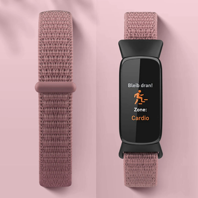 Fitbit Luxe Band | Nylon Band With Velcro Fastener | 11 Colors Available
