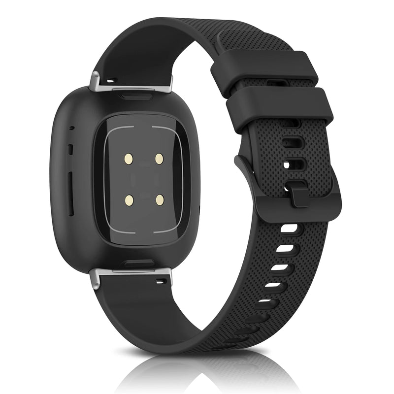 Fitbit Sense 2 Band | Fitbit Versa 4 Band | Grained Silicone Fitbit Band (8 Colors Available)
