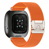For Fitbit Sense and Versa 3 | Nylon Band (Parachute Buckle) | 9 Colors Available