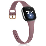 Fitbit Sense 2 Band | Fitbit Versa 4 Band | Slim Silicone Band (16 Colors Available)