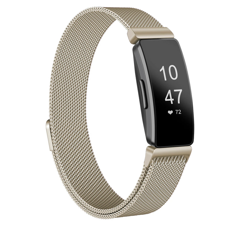 For Fitbit Inspire, Inspire HR & Inspire 2 | Milanese Band | 7 Colors Available