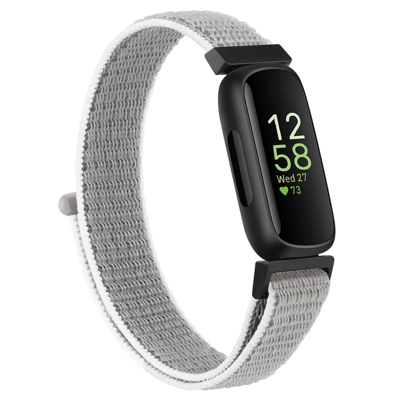 Nylon Velcro Fitbit Inspire 3 Band | 11 Colors Available