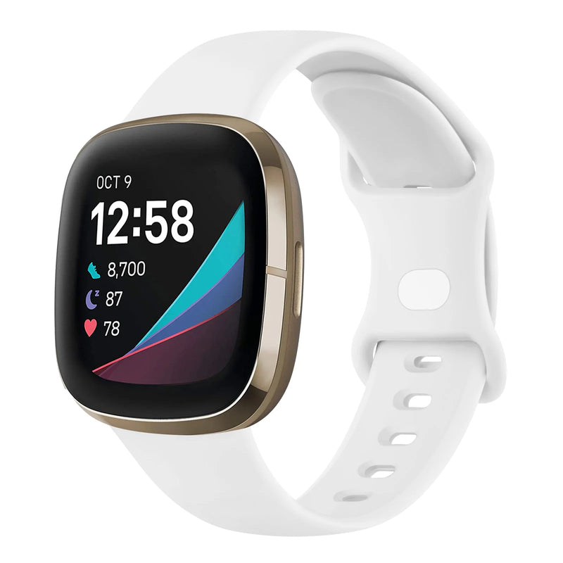 Fitbit Sense 2 Band | Fitbit Versa 4 Band | Elite Silicone Band (23 Colors Available)