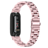 Elegant Metal Fitbit Inspire 3 Band | 10 Colors Available