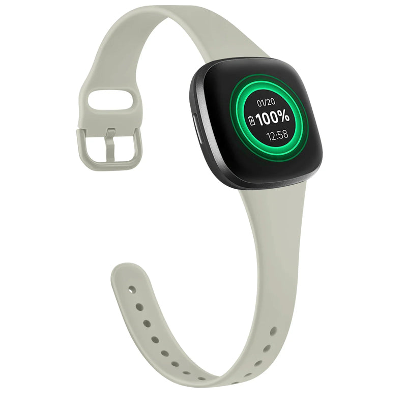 Fitbit Sense 2 Band | Fitbit Versa 4 Band | Slim Silicone Band (16 Colors Available)
