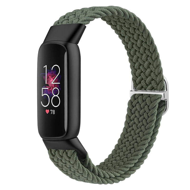 Fitbit Luxe Band | Braided Solo Loop (7 Colors Available)