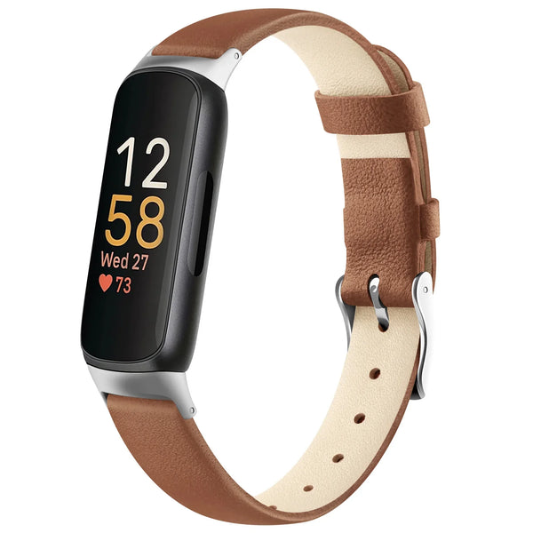 Premium Leather Fitbit Inspire 3 Band | 9 Colors Available