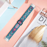 Fitbit Luxe Band | Patterned Nylon Band (20 Colors Available)