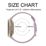 For Fitbit Sense and Versa 3 | Floral Silicone Band | 11 Colors Available