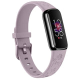 Fitbit Luxe Band | Floral Silicone Band (10 Colors Available)