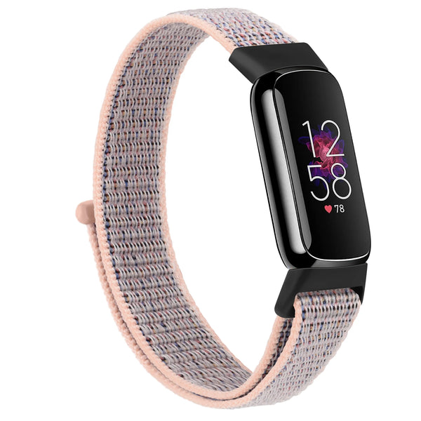 Fitbit Luxe Band | Nylon Band With Velcro Fastener | 11 Colors Available