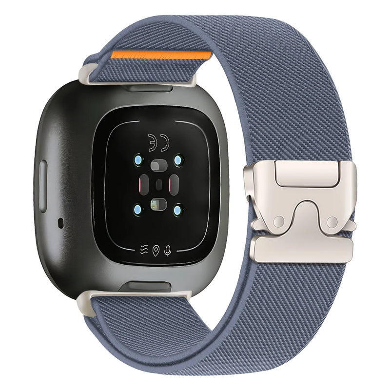 For Fitbit Sense and Versa 3 | Nylon Band (Parachute Buckle) | 9 Colors Available