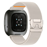Fitbit Sense 2 Band | Fitbit Versa 4 Band | Nylon Fitbit Band With Parachute Buckle (8 Colors Available)