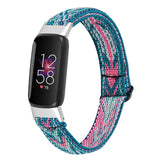 Fitbit Luxe Band | Patterned Nylon Band (20 Colors Available)
