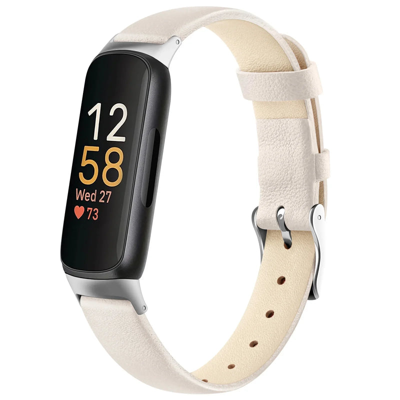 Premium Leather Fitbit Inspire 3 Band | 9 Colors Available