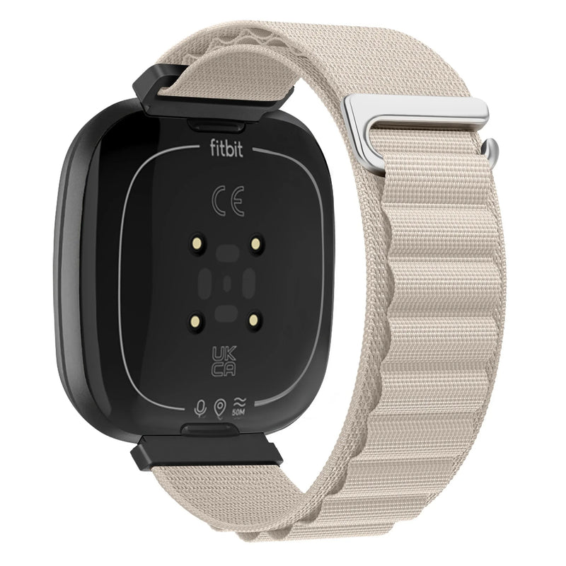 For Fitbit Sense and Versa 3 | Nylon Alpine Loop | 18 Colors Available