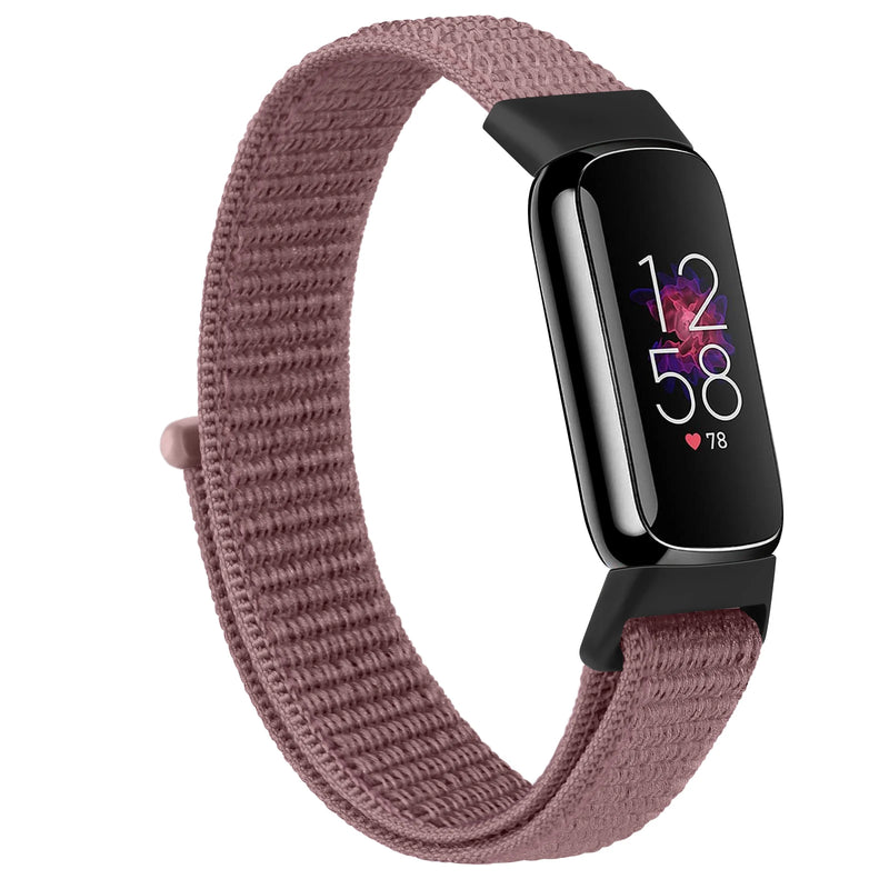 Fitbit Luxe Band | Nylon Band With Velcro Fastener | 11 Colors Available
