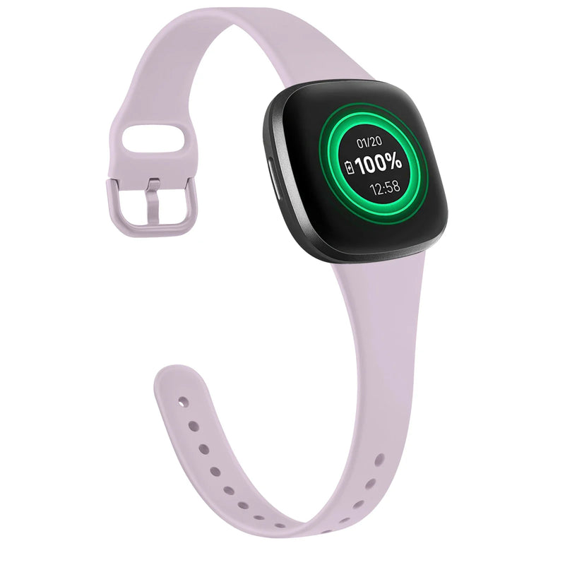 Fitbit Sense 2 Band | Fitbit Versa 4 Band | Slim Silicone Band (16 Colors Available)
