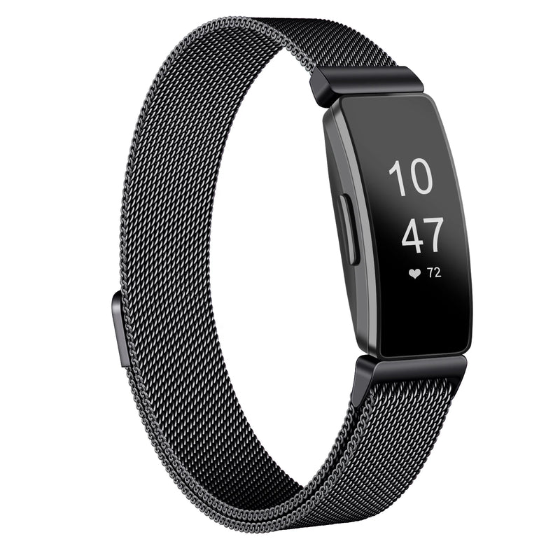 For Fitbit Inspire, Inspire HR & Inspire 2 | Milanese Band | 7 Colors Available