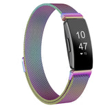 For Fitbit Inspire, Inspire HR & Inspire 2 | Milanese Band | 7 Colors Available