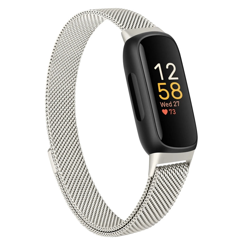 Milanese Fitbit Inspire 3 Band | 9 Colors Available