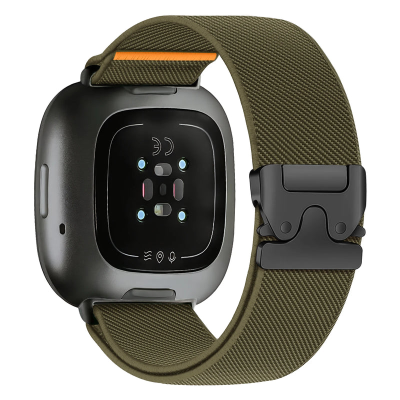 For Fitbit Sense and Versa 3 | Nylon Band (Parachute Buckle) | 9 Colors Available