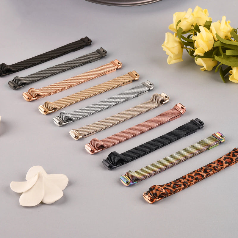 Milanese Fitbit Inspire 3 Band | 9 Colors Available