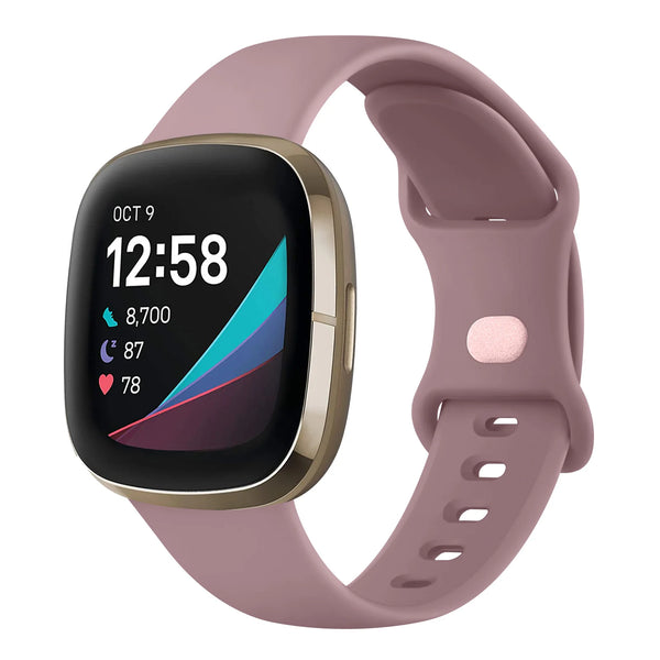 Fitbit Sense 2 Band | Fitbit Versa 4 Band | Elite Silicone Band (23 Colors Available)