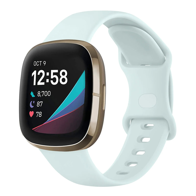 Fitbit Sense 2 Band | Fitbit Versa 4 Band | Elite Silicone Band (23 Colors Available)