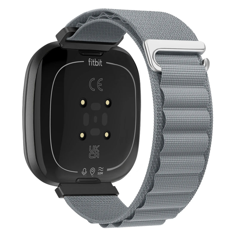 For Fitbit Sense and Versa 3 | Nylon Alpine Loop | 18 Colors Available