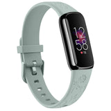 Fitbit Luxe Band | Floral Silicone Band (10 Colors Available)